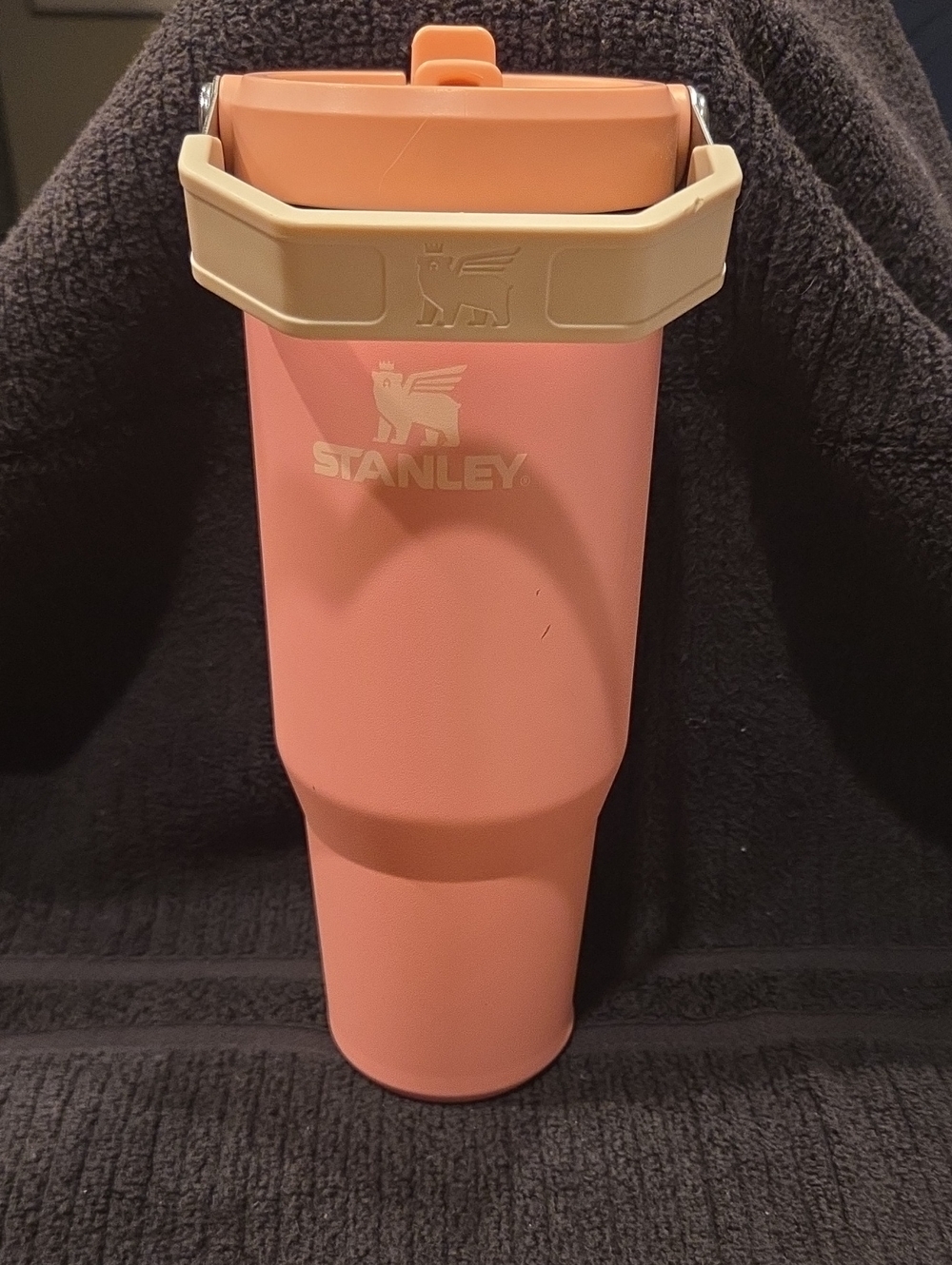 Stanley with Straw..pink. 30oz
